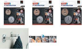 Produktbild tesa Powerbutton Haken Universal