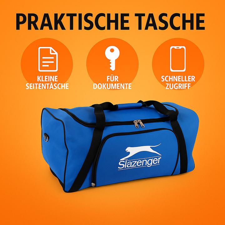 Immagine prodotto Slazenger Sport/Travel Trolley (Assortiert)