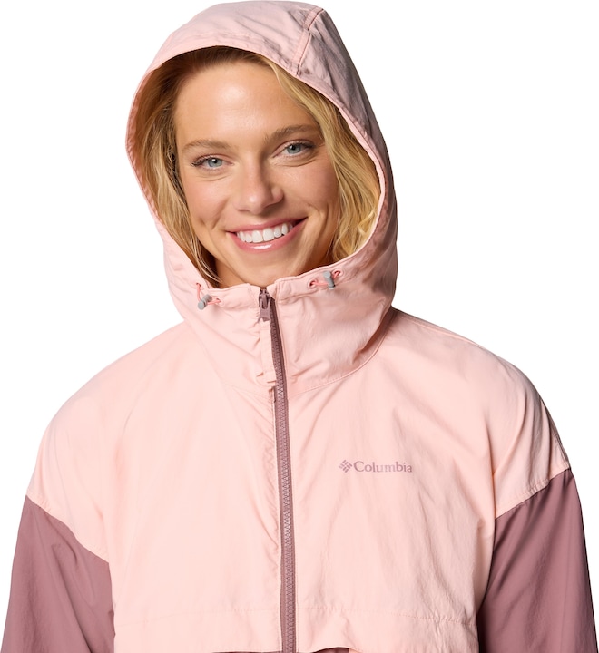 Immagine prodotto Columbia Giacca a vento corta con cappuccio Spire Valley™ da donna (M)