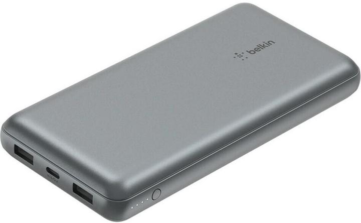 Actual product image Belkin 20k power bank 15w space grey (20000 mAh, 15 W, 74 Wh)