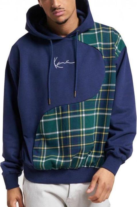 Karl Kani Kleiner Signature Wavy Block Os Hoodie für Herren (S)
