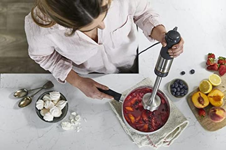 Produktbild Kenwood HBM60.007GY Triblade XL+ Stabmixer