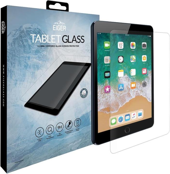 Actual product image Eiger Mountain Glass Clear Tablet (1 Piece, iPad Pro 12.9 2020 (4. Gen), iPad Pro 12.9 2021 (5th Gen), iPad Pro 12.9 2018 (3. Gen))