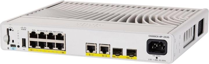 Actual product image Cisco Catalyst 9000 Compact Switch 8 p (8 Ports)