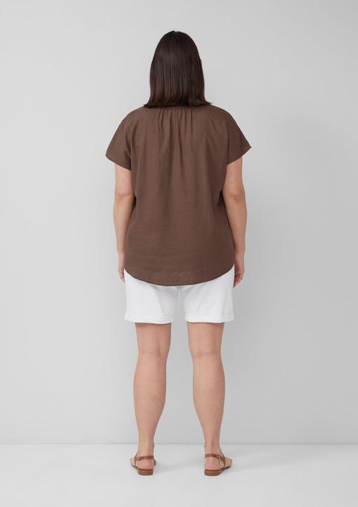 Immagine prodotto S.Oliver Bluse Bluse aus Leinenmix (46)