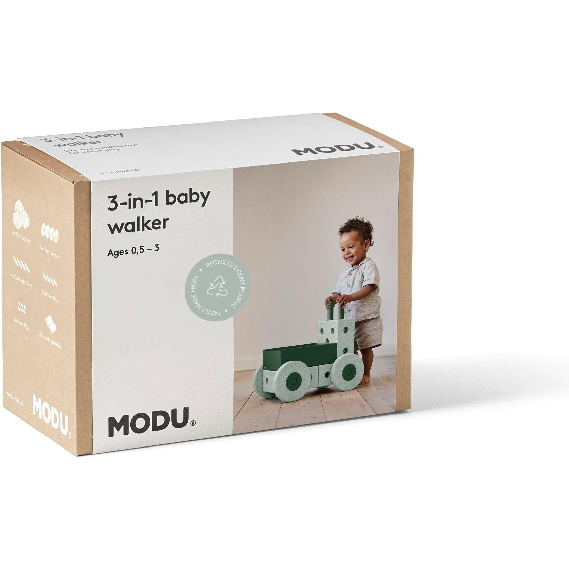 Modu 3-in-1 Baby Walker / 3-in-1-Lauflernwage