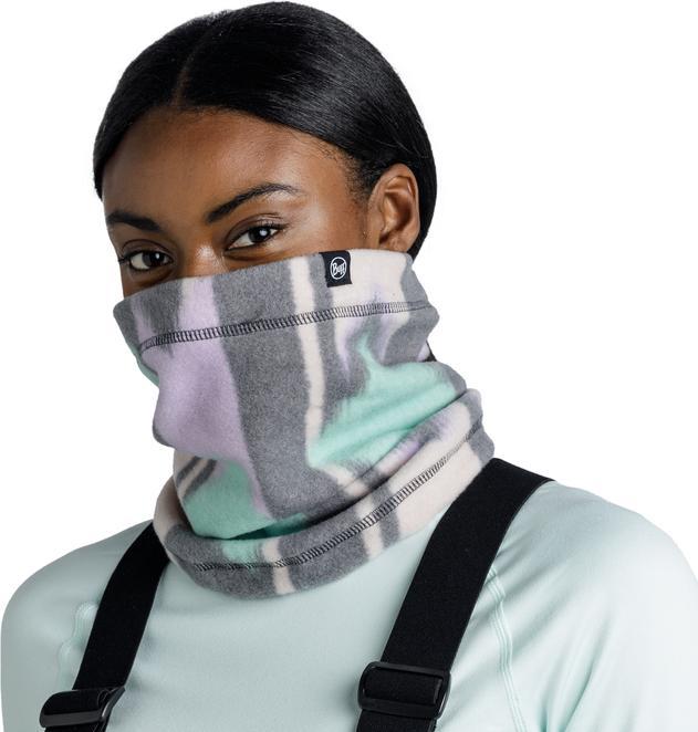 Actual product image Buff Polar Prints Neckwarmer
