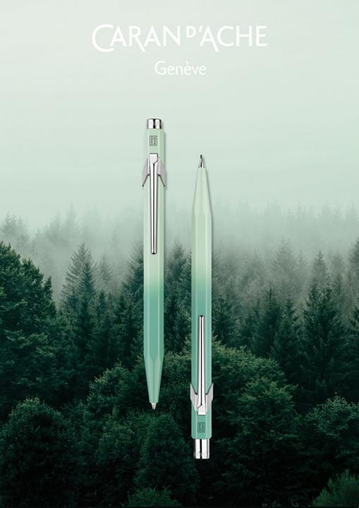 Immagine prodotto Caran d'Ache 849 Set Misty Forest Sonderedition (Dal verde pastello al verde salvia, 2 x)
