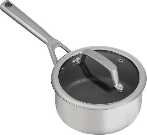 Image du produit Ninja NIA Sauteuse 16cm acier inoxydable (16 cm, Casserole, Acier inoxydable)