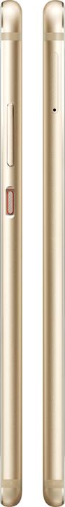 Actual product image Huawei P10 Plus (128 GB, Hyper Diamond-Cut Dazzling Gold, 5.50", Single SIM, 4G)