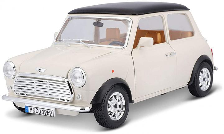 Produktbild Bburago 1:18 Modellauto Mini Cooper 19