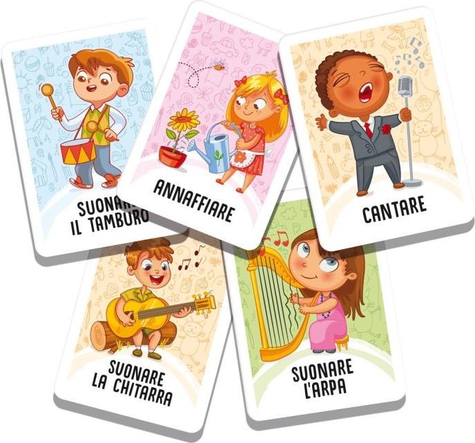 Immagine prodotto Lisciani Ludoteca Le Carte Dei Bambini Il Gioco Dei Mimi (Italiano)