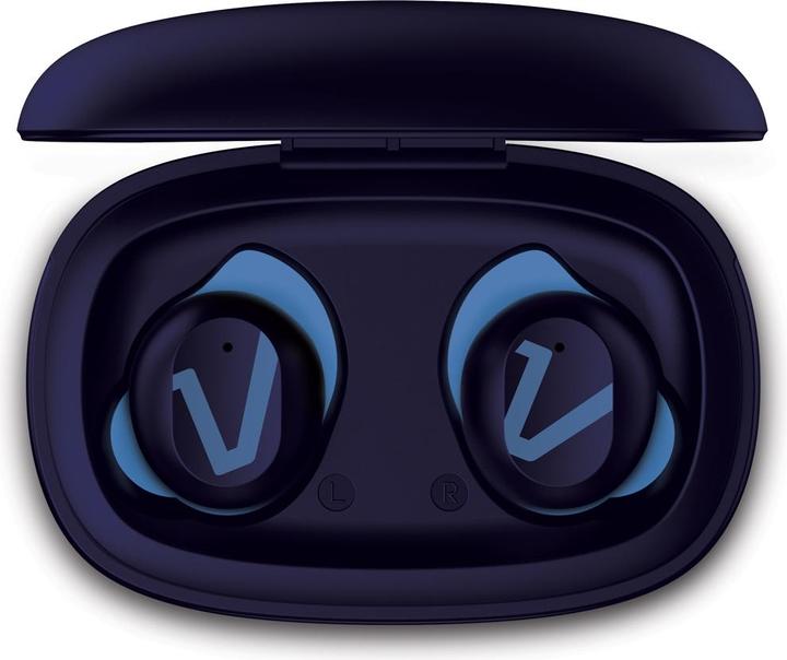 Image du produit veho RHOX True wireless earbuds - Bleu électrique (5 h, Sans fil)
