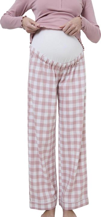 Produktbild Vertbaudet Schlafanzug mit Karo-Hose für Schwangerschaft & Stillzeit (38)