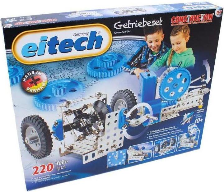 Actual product image Eitech Gear set