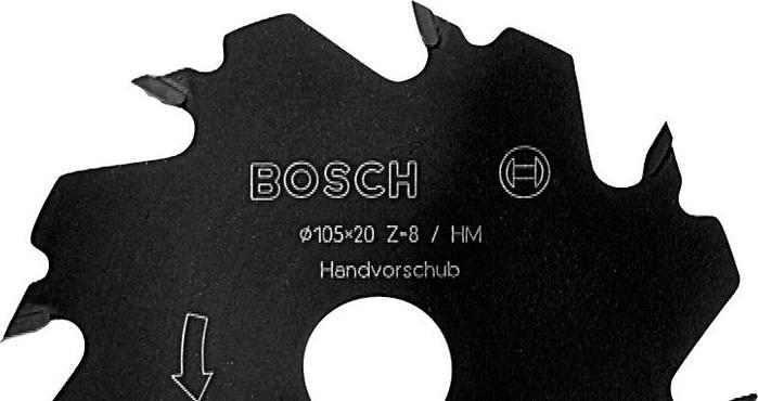 Actual product image Bosch Professional Zubehör Leaf cutter, 8, 22 mm, 4 mm