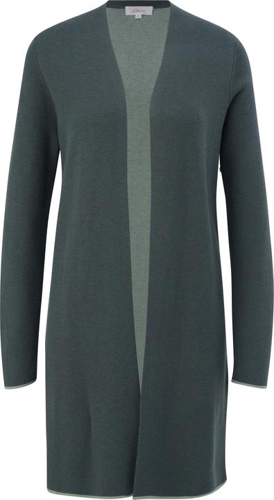 Image du produit s.Oliver Strickjacke Long-Cardigan in Doubleface-Qualität (32)