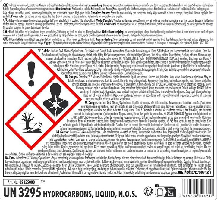 Immagine prodotto Sonax PROFILINE TyreGloss 5 l (5000 ml)