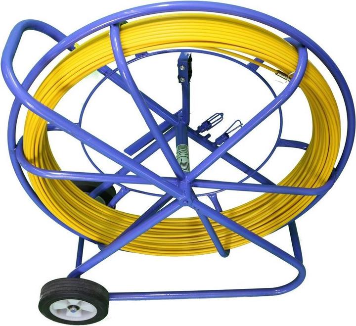 Produktbild Extralink Pilot | Cable pulling rod | glass fibre FRP, d., l., yellow (10000 cm)