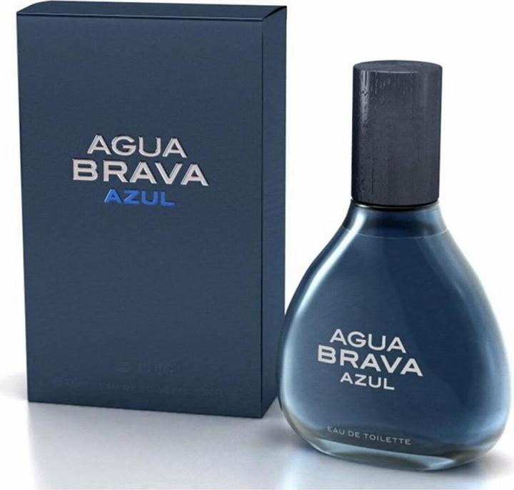 Actual product image Antonio Puig Agua Brava Azul (Eau de toilette, 100 ml)