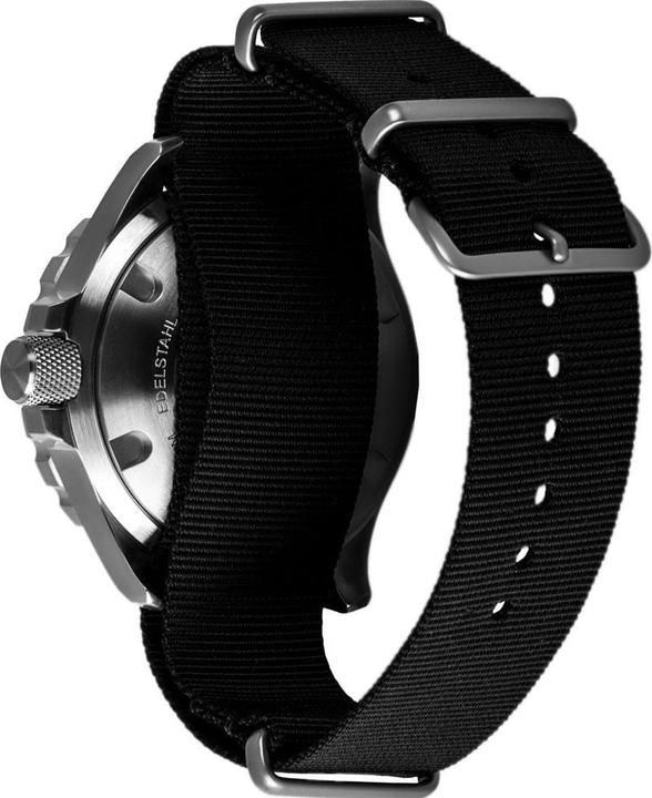 Immagine prodotto Bombfrog BT25 Edelstahl Nato-Armband (Orologio sub)