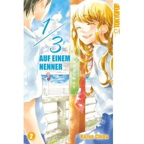 1/3 - Auf einem Nenner 02, Belletristik von Kozue Chiba