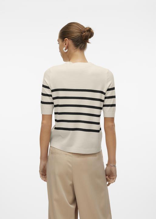 Produktbild Vero Moda Vmsaba Plain Ss O-Neck Pullover Ga Noos (XL)
