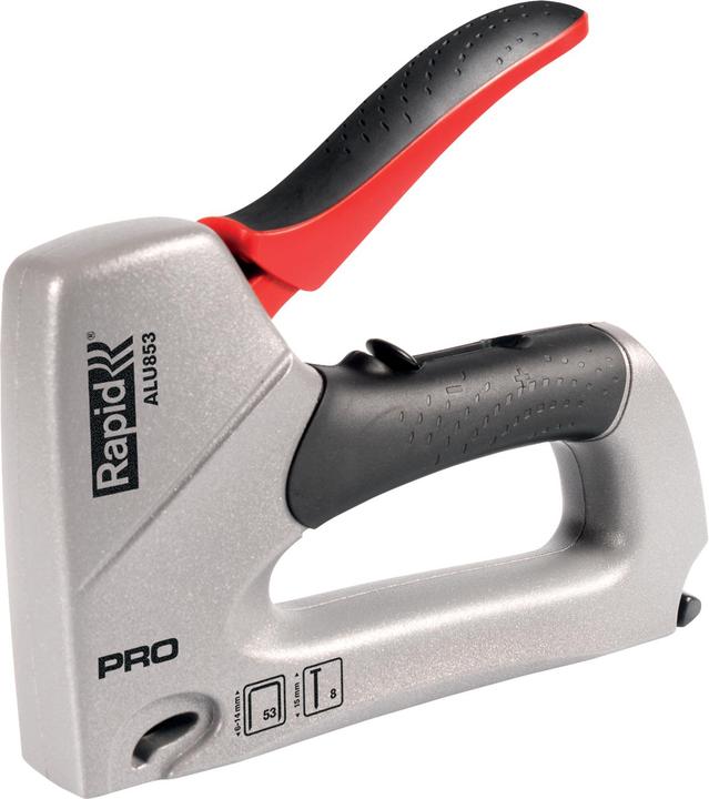 Actual product image Rapid ALU853 Hand tacker