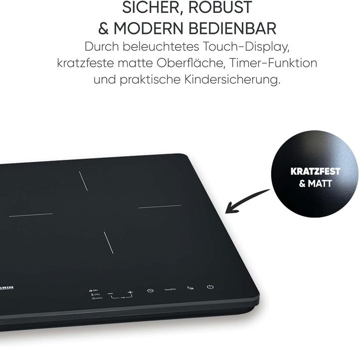 Immagine prodotto Severin Doppel-Induktionskochpl.