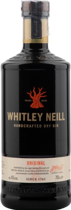 Produktbild Whitley Neill Dry Gin (1 x 70 cl)