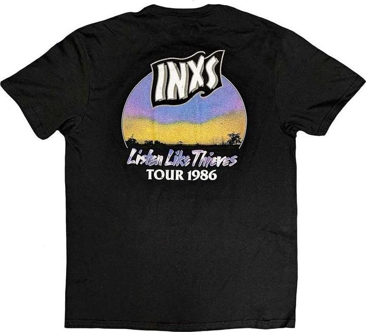 Produktbild INXS Listen Like Thieves Tour TShirt (L)