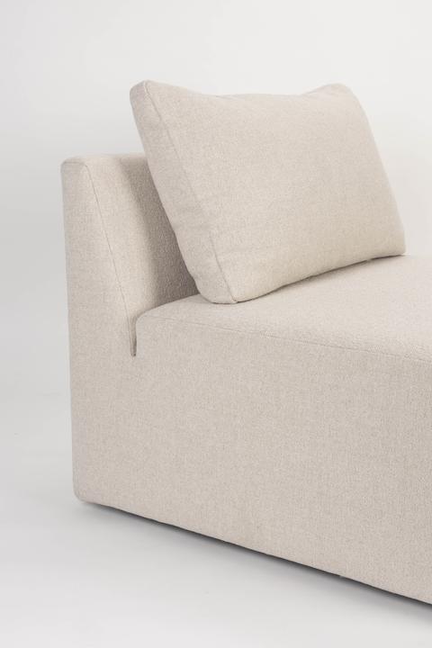 Produktbild Zuiver Prosper Sofa Element 1-seater Sand (1-Sitzer)