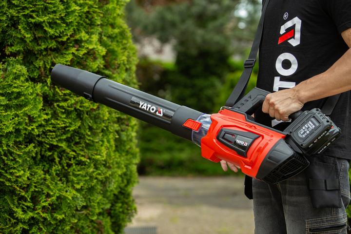 Actual product image Yato DMUCHAWA 2*18V, BEZ AKUMULATORA (Rechargeable battery operated, Vacuum cleaners & blowers)