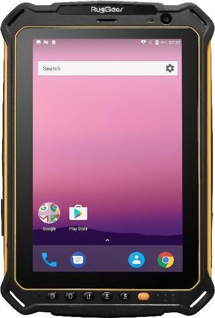 Rug Gear Rg910 (4G, 8", 32 GB, Gelb, Schwarz)