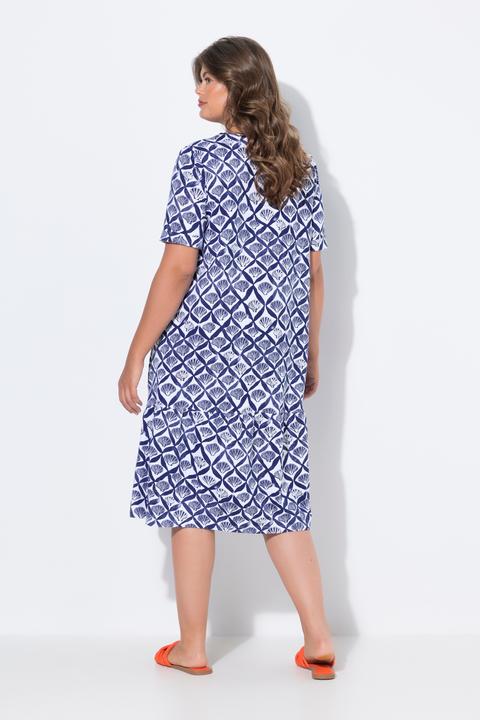 Actual product image Laurasøn Shirt-Kleid, 1/2 Arm, V-Ausschnitt (42)