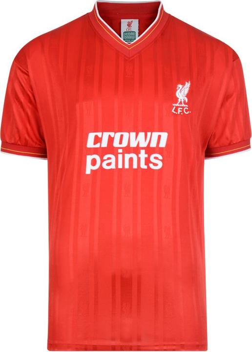 Produktbild Score Draw Liverpool FC 1986 Retro Trikot (S)
