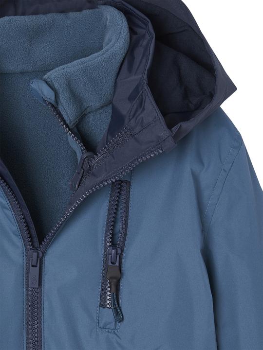 Immagine prodotto Vertbaudet Jungen 3-in-1-Jacke mit Fleecejacke (128)