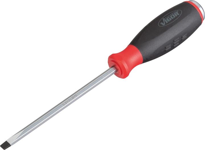 Produktbild Vigor SCHRAUBENDREHER MIT SCHLAGKAPPE 4,5X100 (Schlitz)