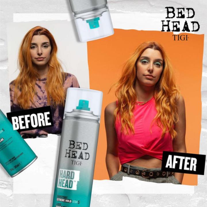 Immagine prodotto Tigi Lacca per capelli Bed Head Hard Head 100ml Mini (100 ml)