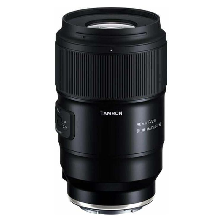 Tamron 90mm f/2.8 Di III VC VXD Macro (Nikon Z, Vollformat), Objektiv, Schwarz