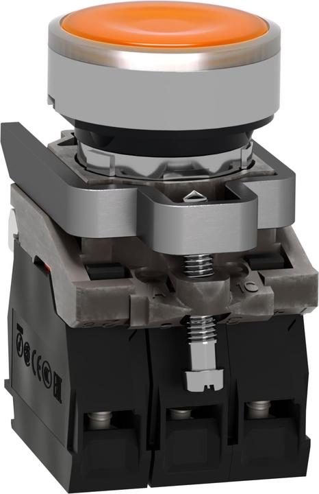 Produktbild Schneider Electric Leuchtdrucktaster 1Ö 1S gelb