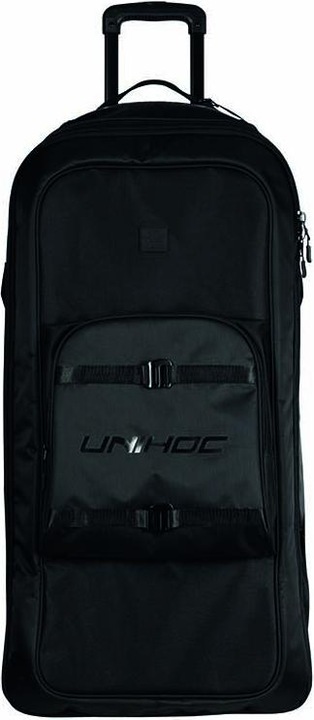 Produktbild Unihoc Goalietasche Dark Line Mit Rollen 120l (100)