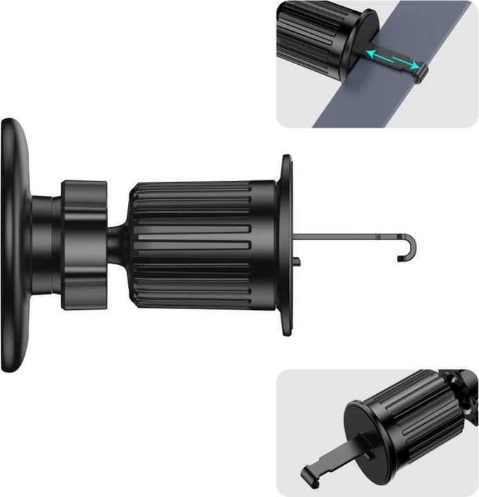 Produktbild Tech-Protect N58 Magnetic MagSafe Car Air Vent Mount Holder - Black