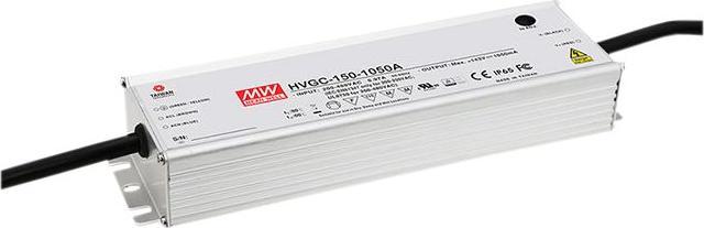 Produktbild MeanWell Dimmable LED Driver IP67 350mA 150W