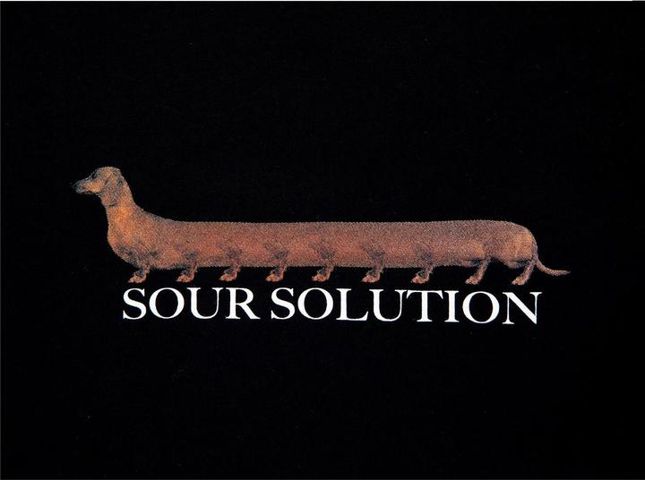 Actual product image Sour Centihund T-Shirt (M)