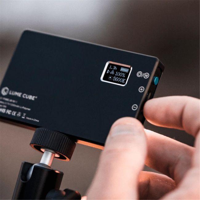 Immagine prodotto Lume Cube Kit di illuminazione per videoconferenze (Videocamera)