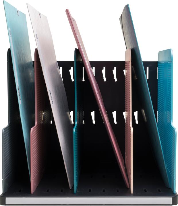 Produktbild Exacompta MODULOTOP, vertikaler Sorter mit 5 Trennplatten, Skandi (A4+)