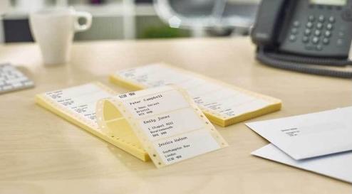 Actual product image Tico Labels 127x48.9mm Lane