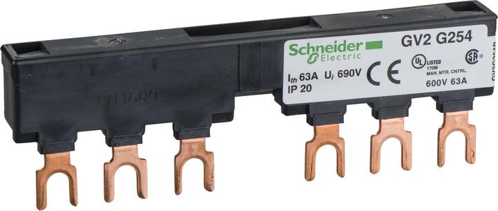Produktbild Schneider Electric Mini-Kontaktschiene GV2G254