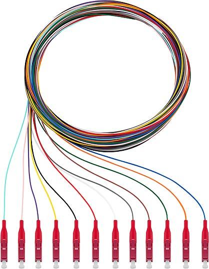 Actual product image Rutenbeck Connection cable, solder tag - LC Multi-Mode (M) (2 m)
